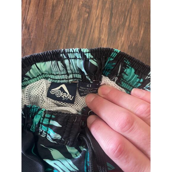 Kanu surf 2t floral swim shorts - Picture 3 of 3